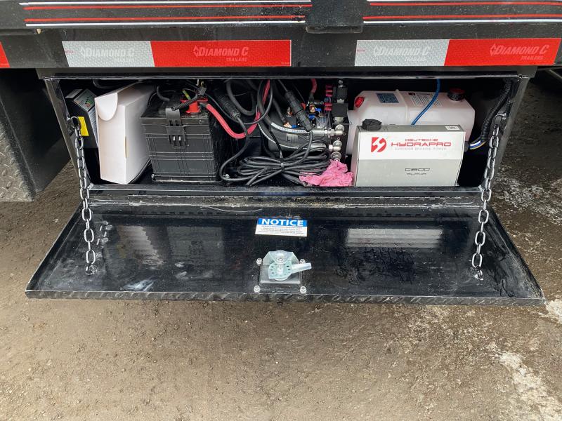 new Equipment / Flatbed Trailers Diamond C Trailers  for sale, in Loudon, NH Thumbnail 14