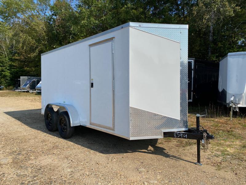 2024 Fast Cargo 6x14 Enclosed 7K Cargo Trailer w/Rear Ramp Door
