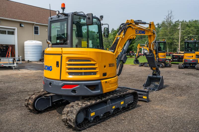 2023 XCMG XE55U 6Ton Excavator w/HVAC Cab, Quick Coupler, & Thumb