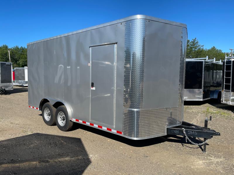 2022 Arising 8.5x16 Enclosed 14K Cargo Trailer w/Extra Height & Ramp Door 2022 Arising 8.5x16 Enclosed 14K Cargo Trailer w/Extra Height & Ramp Door