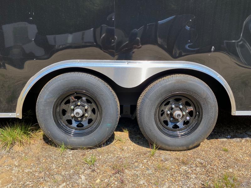 2025 ITI Cargo 8.5x20 Enclosed 10K Cargo Trailer w/Rear Ramp Door