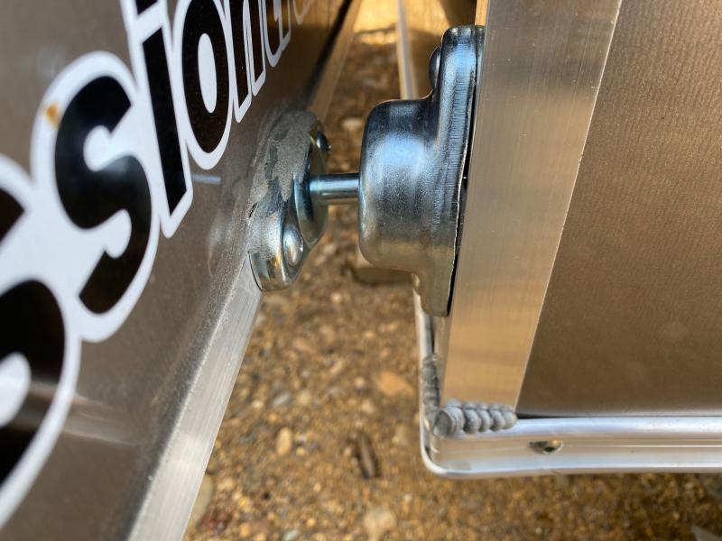 2023 Mission 6x10 Ice Shack w/Tow Hitch, Windows, & Roof Vent