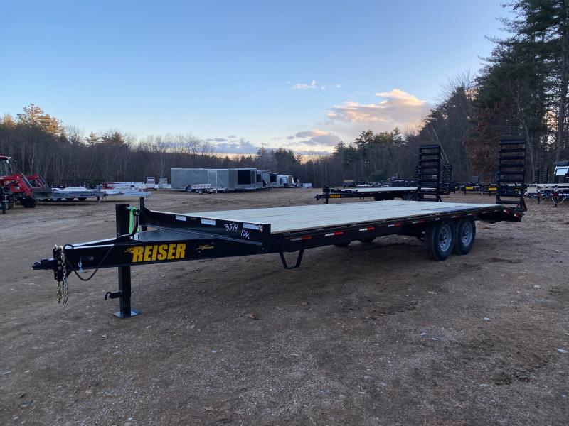 new Equipment / Flatbed Trailers Reiser Trailers  for sale, in Loudon, NH Thumbnail 9