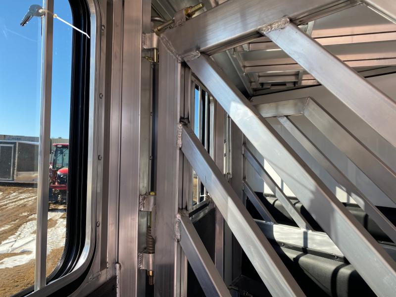 new Horse Trailers Frontier Trailers  for sale, in Loudon, NH Thumbnail 13