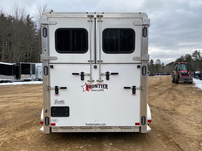 new Horse Trailers Frontier Trailers  for sale, in Loudon, NH Thumbnail 5