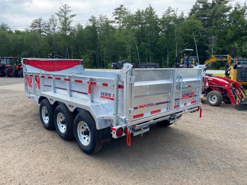 new Dump Trailers N&N Trailers  for sale, in Loudon, NH Thumbnail 6