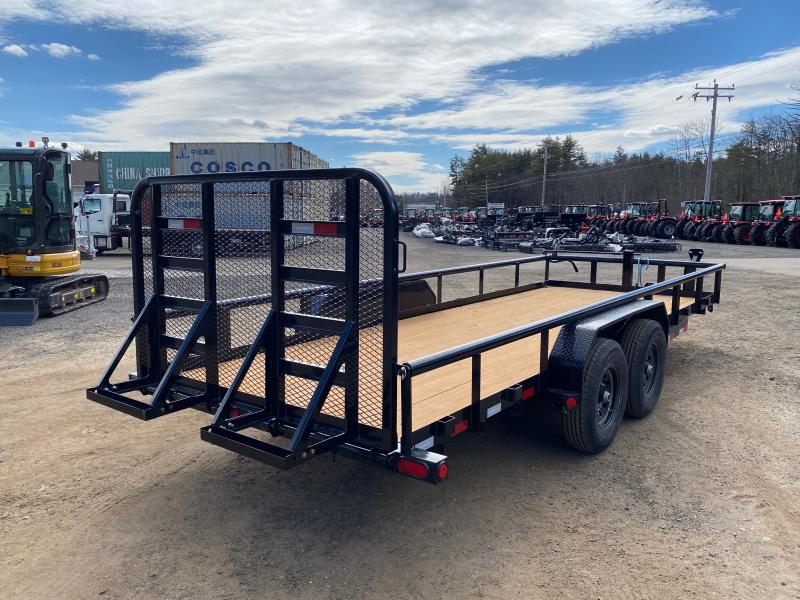 new Equipment / Flatbed Trailers PJ Trailers  for sale, in Loudon, NH Thumbnail 4