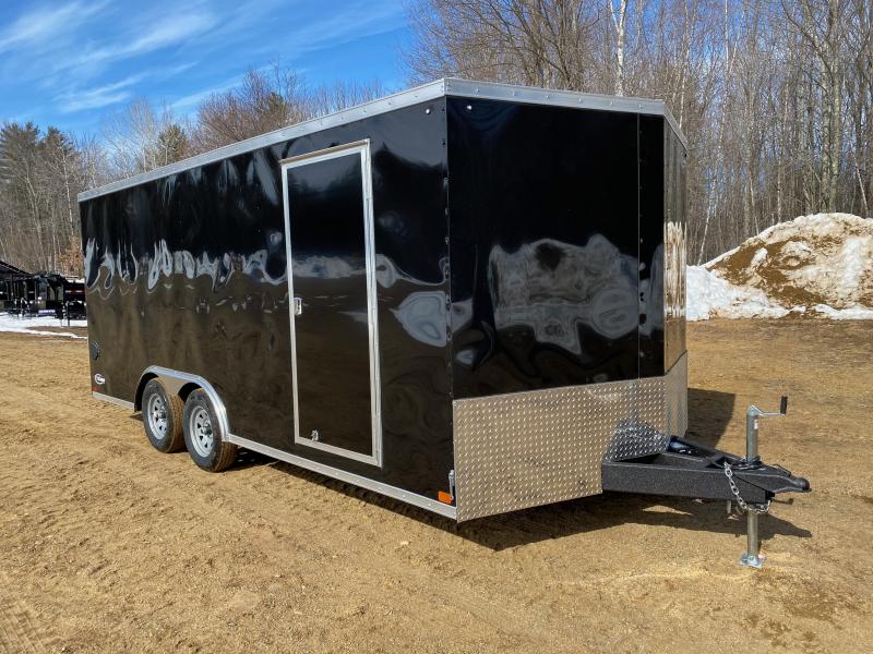 2023 ITI Cargo 8.5x18 7K Enclosed Cargo Trailer w/Rear Ramp Door