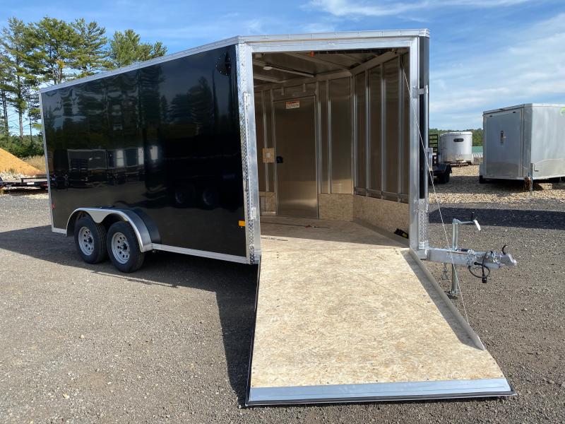 2023 Mission 101x13 Aluminum 2Place Enclosed 3K Crossover Snowmobile