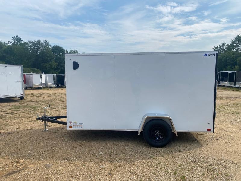 2025 ITI Cargo 6x12 Enclosed 3.5K Cargo Trailer w/Spring Assist Ramp