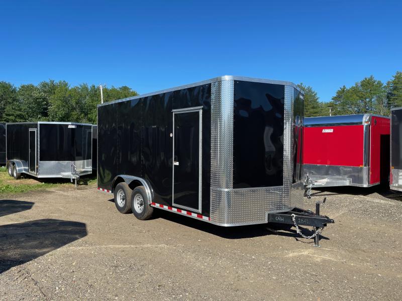 2022 Arising 8.5x16 Enclosed 14K Cargo Trailer w/Extra Height & Ramp Door 2022 Arising 8.5x16 Enclosed 14K Cargo Trailer w/Extra Height & Ramp Door