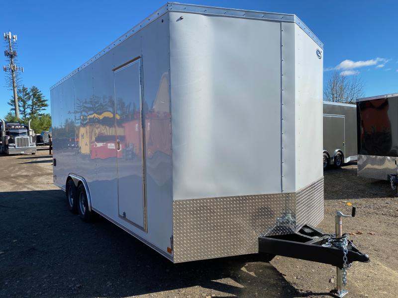 2023 ITI Cargo 8.5x20 Enclosed 10K Trailer w/Extra Height & Ramp Door
