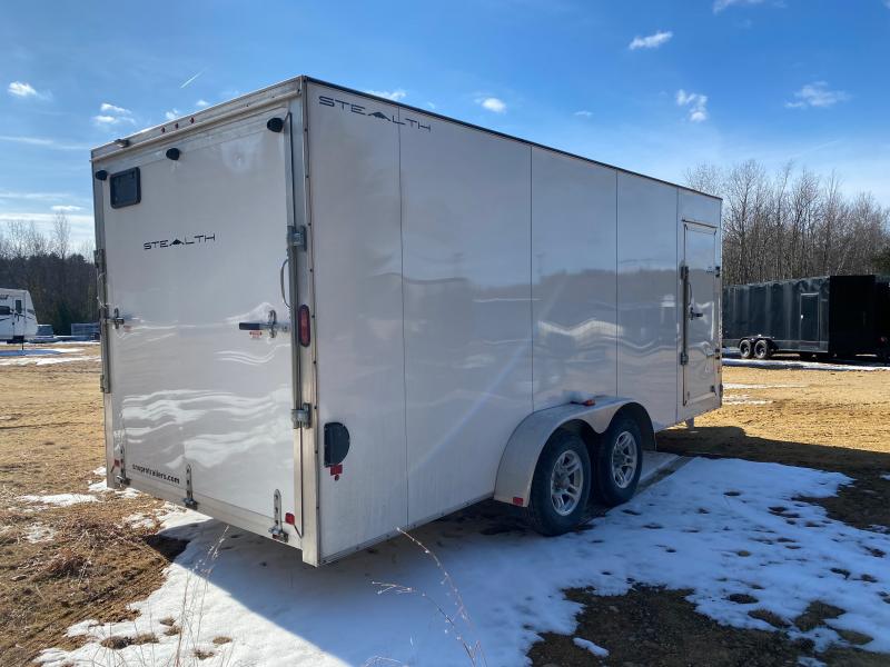 used Cargo (Enclosed) Trailers Stealth Trailers  for sale, in Loudon, NH Thumbnail 4