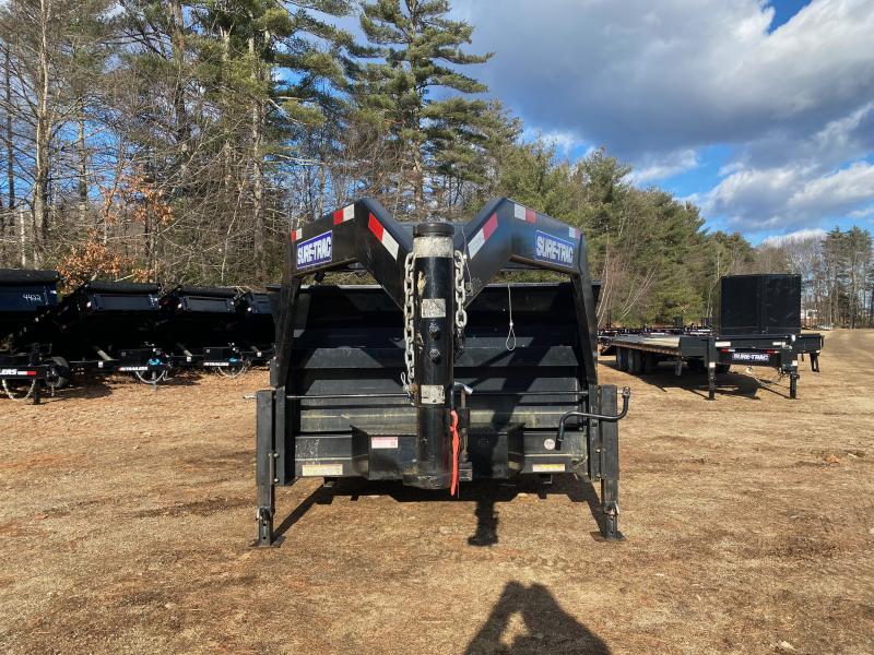 used Dump Trailers Sure-Trac  for sale, in Loudon, NH Thumbnail 8