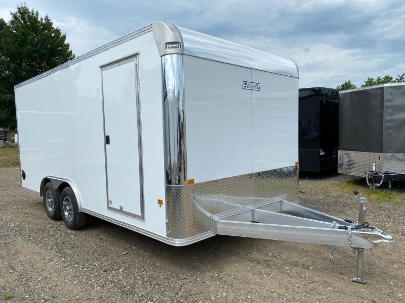 2022 EZ Hauler 8.5x18 Aluminum 10K Enclosed Car / Racing Trailer w/Extended Tongue 2022 EZ Hauler 8.5x18 Aluminum 10K Enclosed Car / Racing Trailer w/Extended Tongue