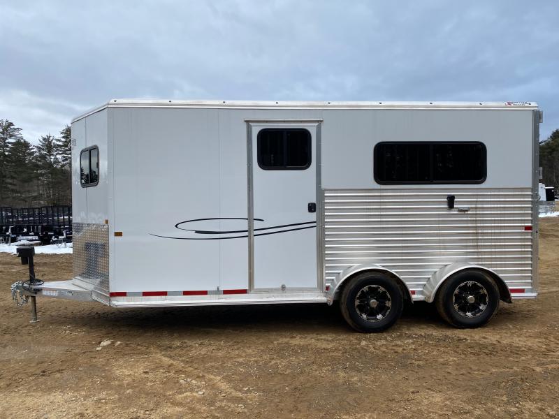 new Horse Trailers Frontier Trailers  for sale, in Loudon, NH Thumbnail 7