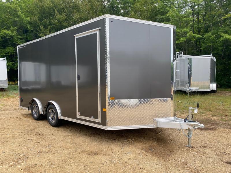 2024 Stealth Trailers 8.5x16 Aluminum 7K Enclosed Cargo/UTV Trailer w/Extra Height & Ramp Door