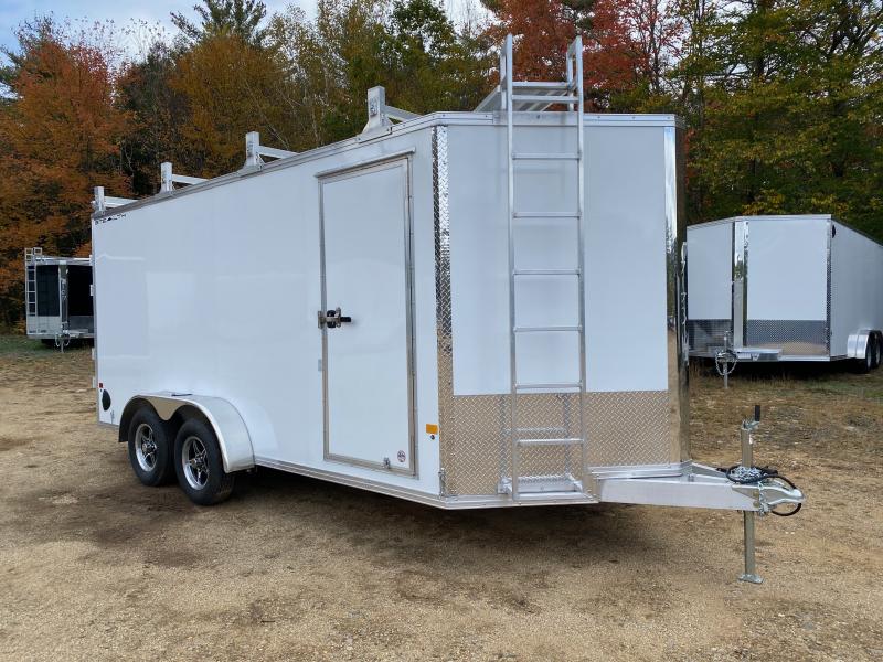 2024 Stealth Trailers 7x16 Aluminum 7K Enclosed Ultimate Contractor