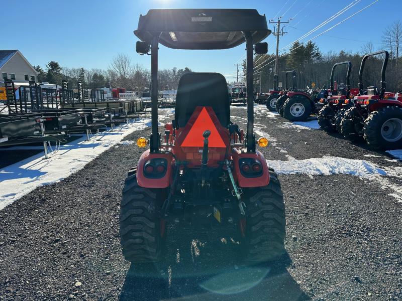 2011 Kioti CK20HST Tractor w/Front End Loader & Industrial Tires