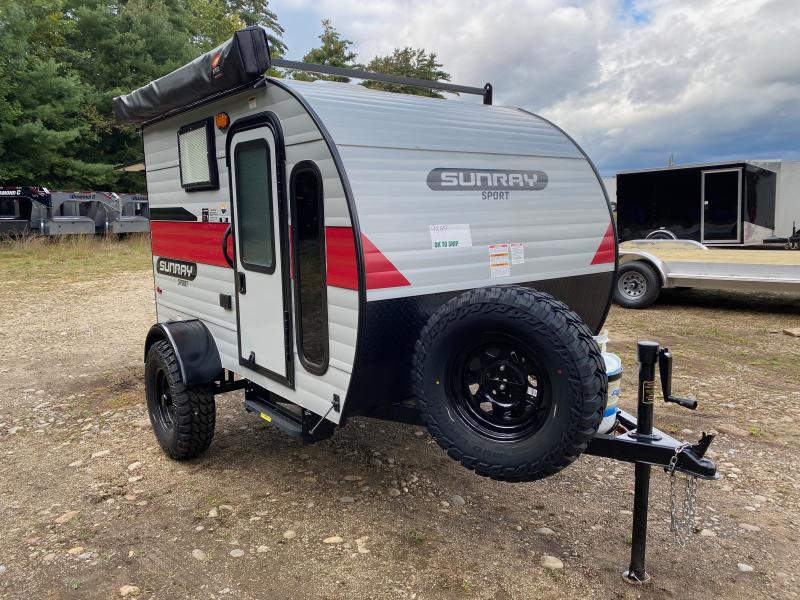 2024 Sunset Park RV Mfg. Sunray 109 OffRoad Camper w/270 Degree Awning