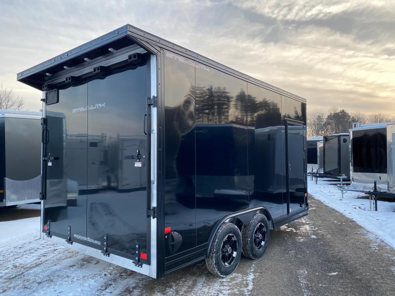 new Cargo (Enclosed) Trailers Stealth Trailers  for sale, in Loudon, NH Thumbnail 4