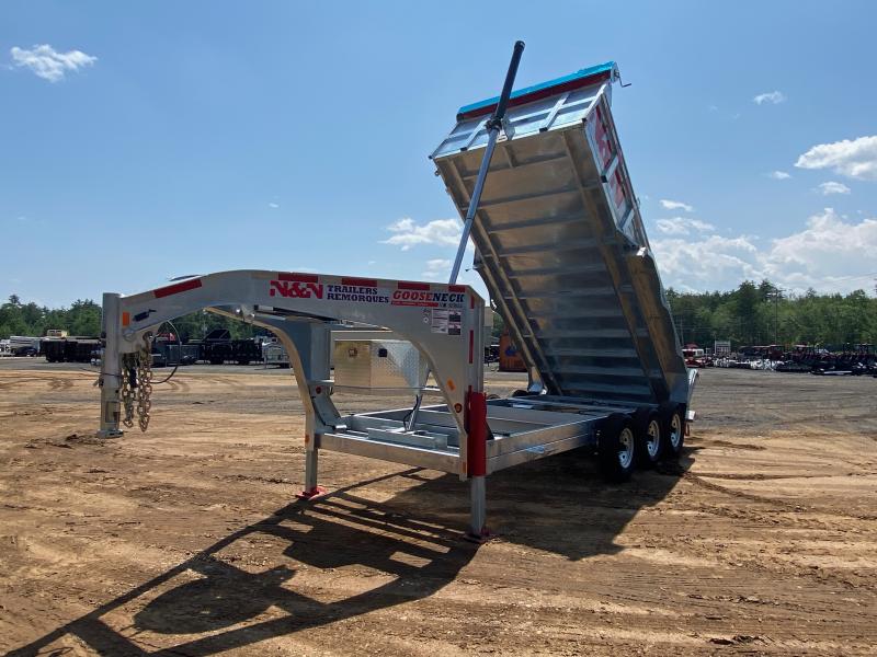new Dump Trailers N&N Trailers  for sale, in Loudon, NH Thumbnail 14