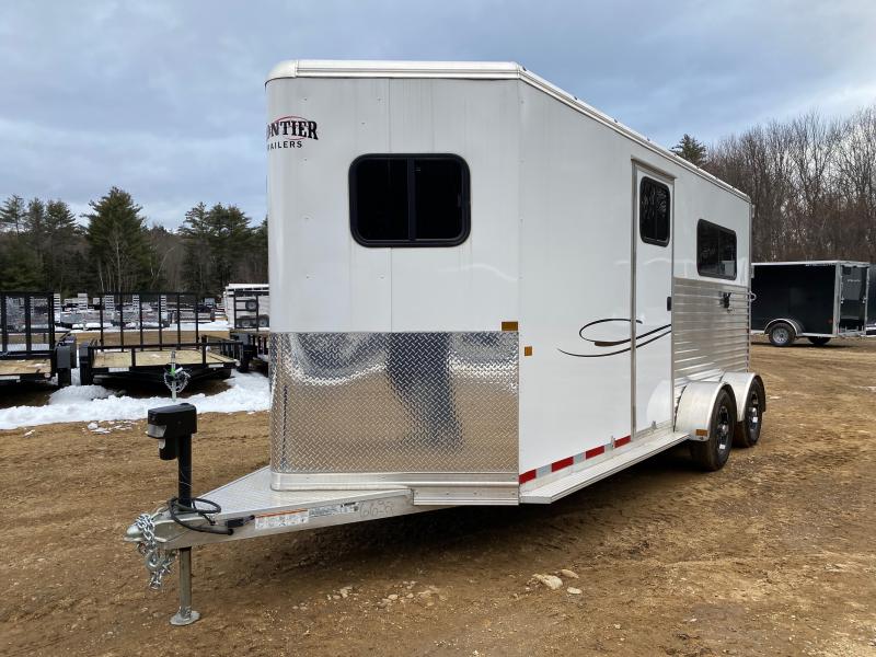 new Horse Trailers Frontier Trailers  for sale, in Loudon, NH Thumbnail 8