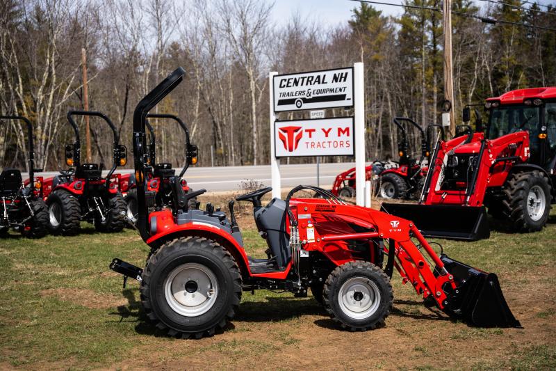 Tractors Central NH Trailers Dump & Enclosed Trailer Dealer NH