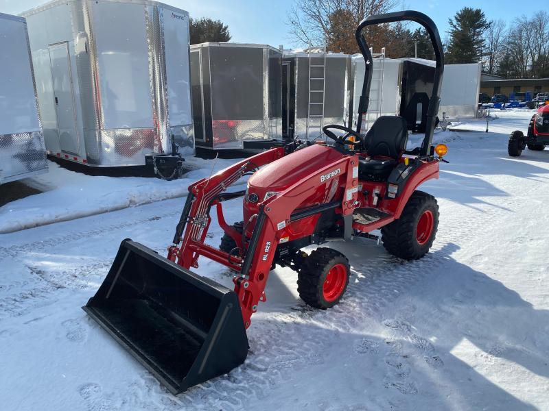2022 Branson Tractors 2205H Tractor w/Frontend Loader, Hydrostatic