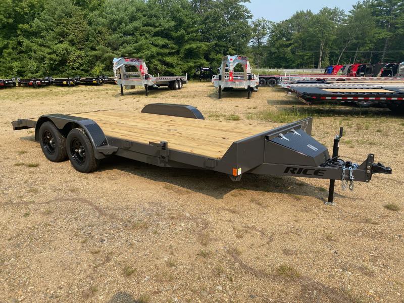 new Car Haulers / Racing Trailers Rice Trailers  for sale, in Loudon, NH image-0