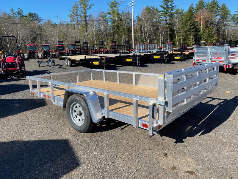 2023 Sport Haven 7x12 Aluminum 3k Utility Trailer w/BiFold Ramp