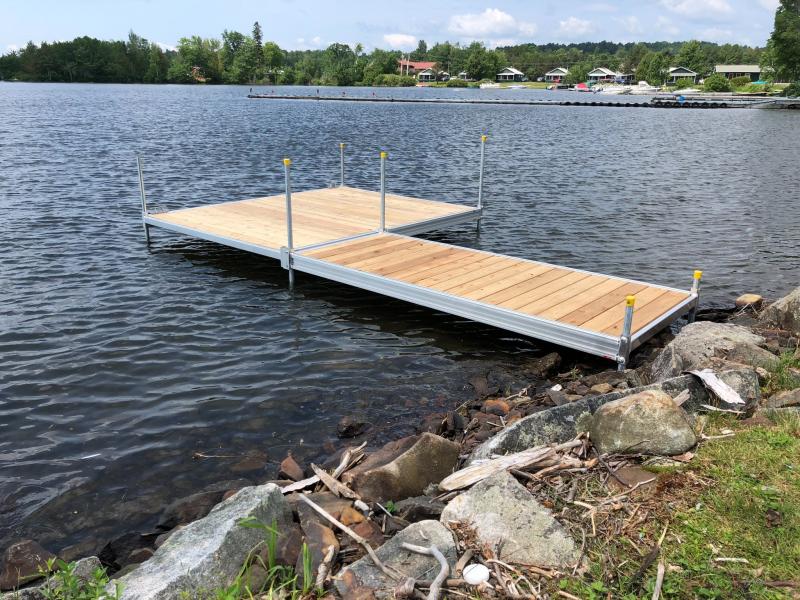 2022 Eastern Township Docks FULL PRICE LIST Aluminum Dock on Post w
