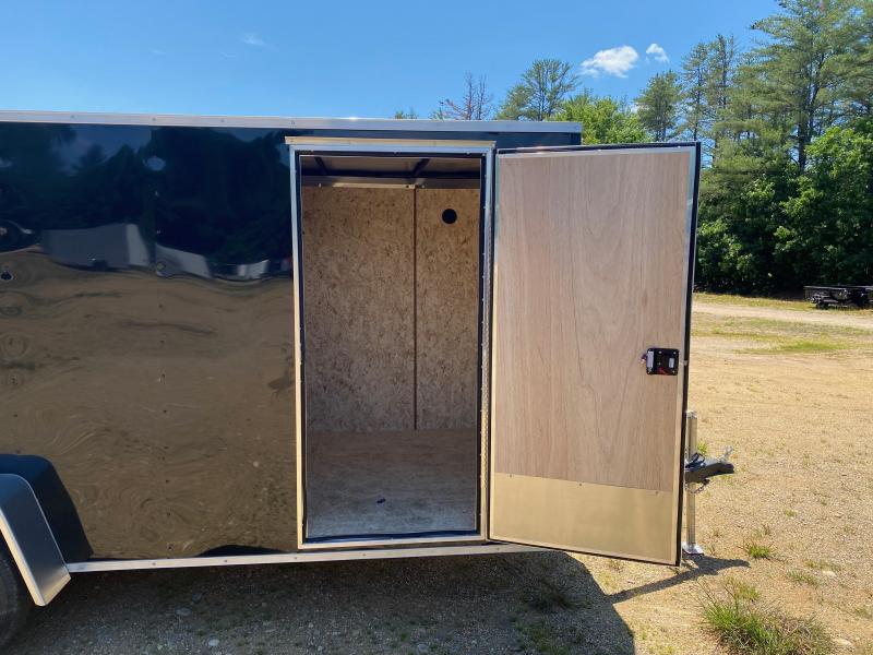 2025 ITI Cargo 6x14 Enclosed 3.5K Cargo Trailer w/Rear Double Barn