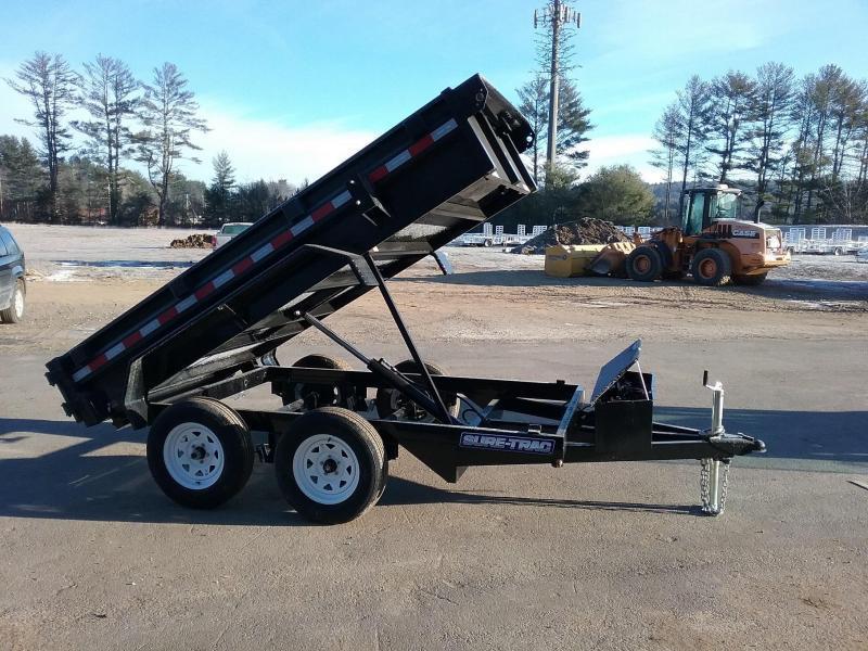 Sure-Trac 5 x 10 Low Profile Homeowner Dump Traile Sure-Trac 5 x 10 Low Profile Homeowner Dump Traile