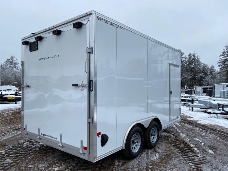 new Cargo (Enclosed) Trailers Stealth Trailers  for sale, in Loudon, NH Thumbnail 4