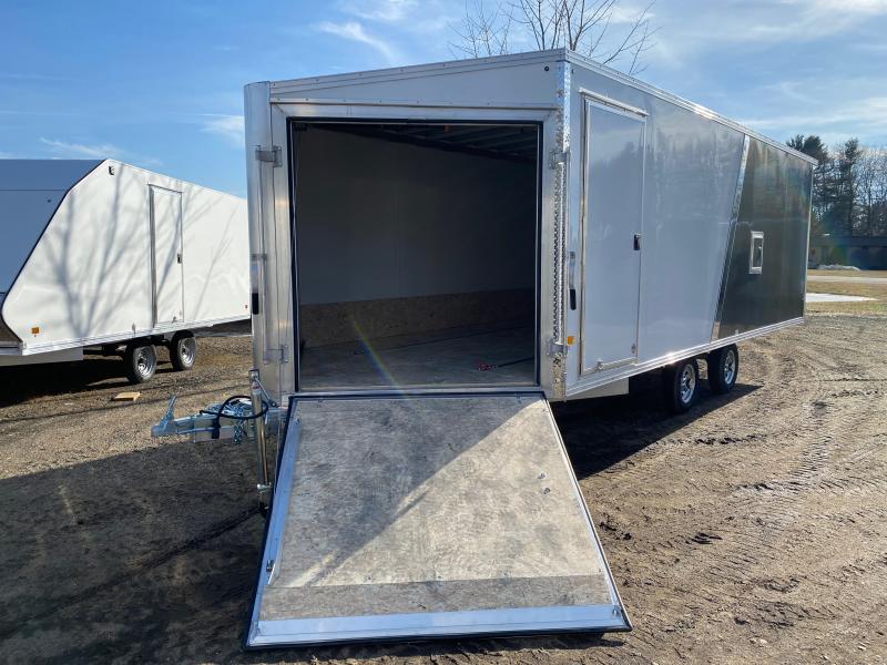 2023 SnoPro Trailers 60x12 Aluminum Enclosed Single Place Snowmobile Trailer w/Tapered Ramp