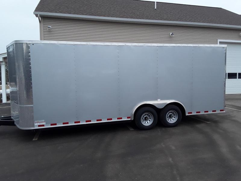 Arising Industries 8.5 X 20 V-Nose Enclosed Trailer Arising Industries 8.5 X 20 V-Nose Enclosed Trailer