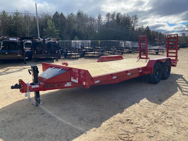 new Equipment / Flatbed Trailers Rice Trailers  for sale, in Loudon, NH Thumbnail 4