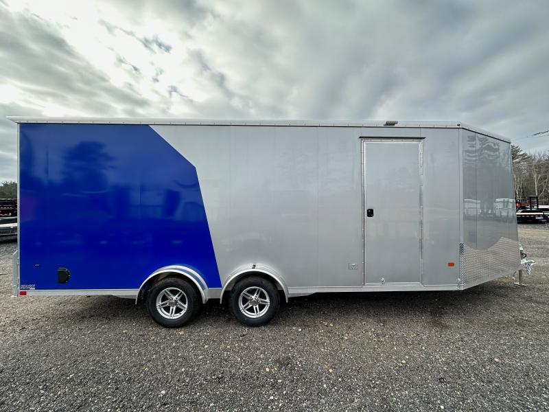 2023 NEO Trailers 7.5x20+5 Aluminum Enclosed 3/4Place Snowmobile