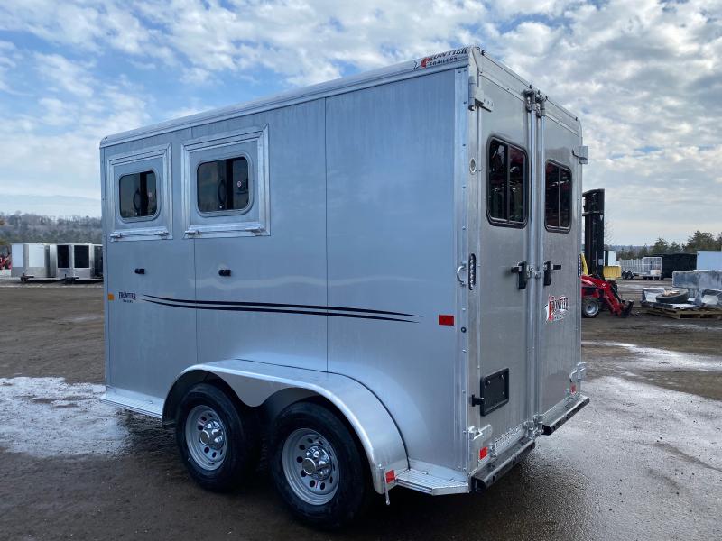 new Horse Trailers Frontier Trailers  for sale, in Loudon, NH Thumbnail 6