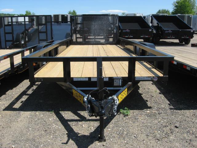 Reiser 7 x 20 Landscape Trailer Reiser 7 x 20 Landscape Trailer