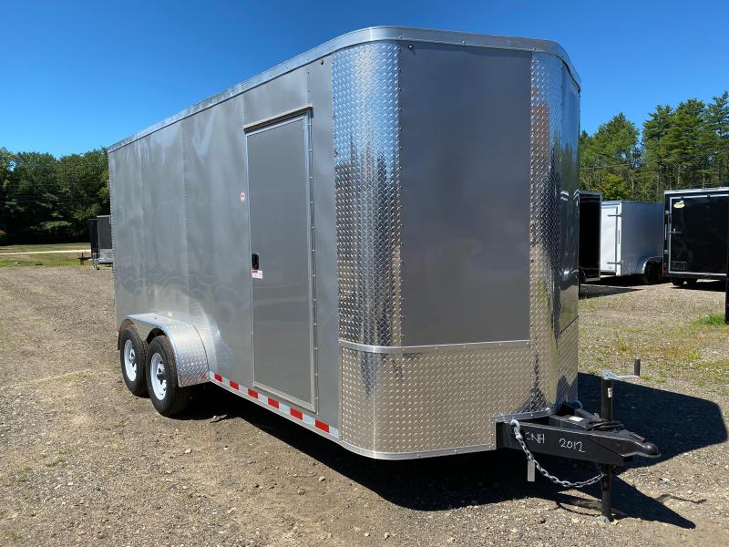 2022 Arising 7x16 7k Enclosed Cargo Trailer w/Extra Height & Barn Doors 2022 Arising 7x16 7k Enclosed Cargo Trailer w/Extra Height & Barn Doors