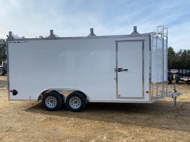 new Cargo (Enclosed) Trailers Stealth Trailers  for sale, in Loudon, NH Thumbnail 3