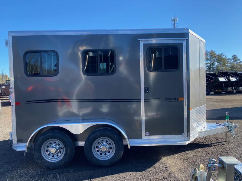 new Horse Trailers Frontier Trailers  for sale, in Loudon, NH Thumbnail 3
