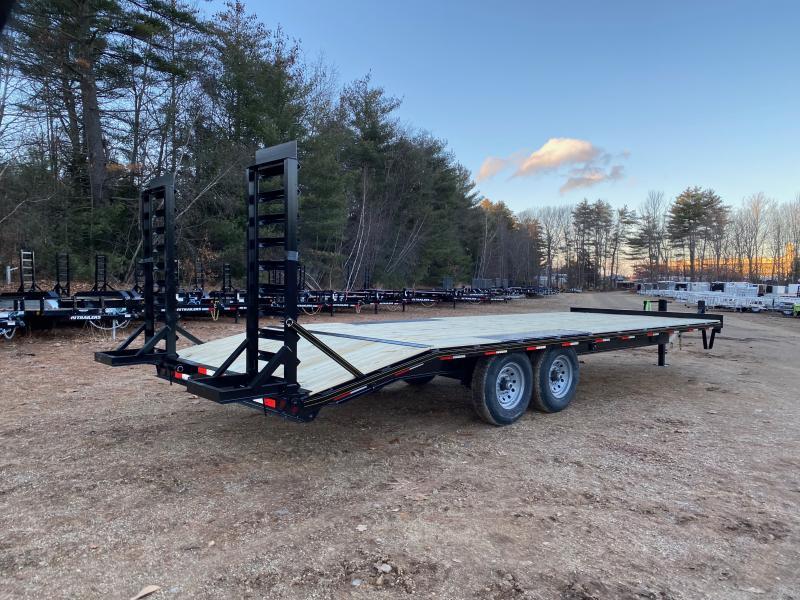 new Equipment / Flatbed Trailers Reiser Trailers  for sale, in Loudon, NH Thumbnail 4