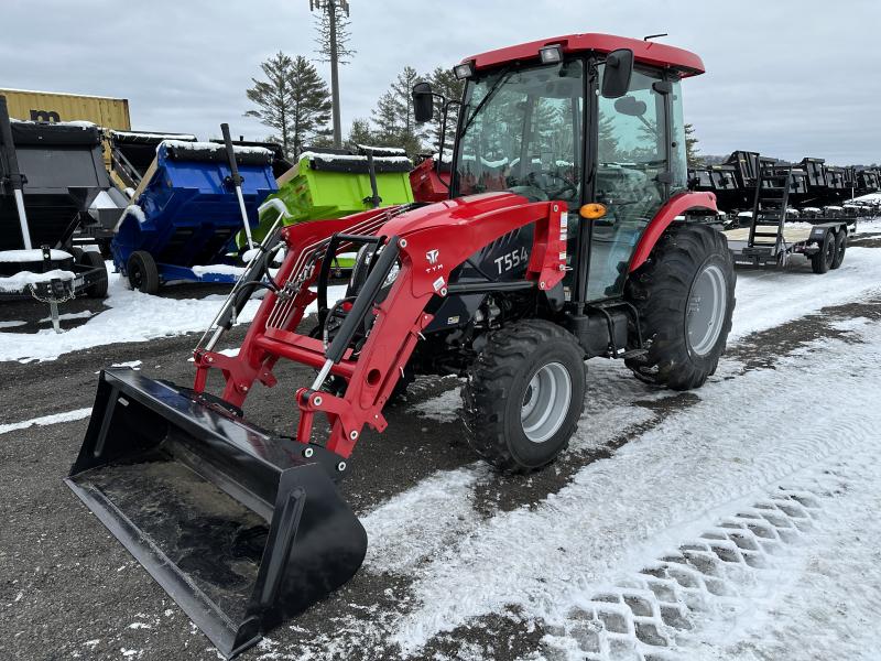2023 TYM Tractors T554C Tractor w/Factory Cab, Gear Transmission, & Frontend Loader 2023 TYM Tractors T554C Tractor w/Factory Cab, Gear Transmission, & Frontend Loader