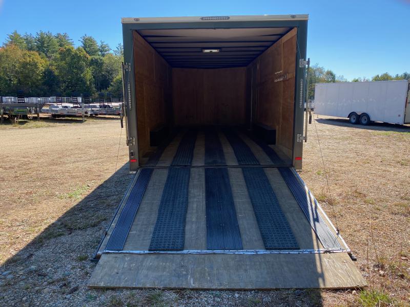 used Cargo (Enclosed) Trailers Covered Wagon Trailers  for sale, in Loudon, NH Thumbnail 10