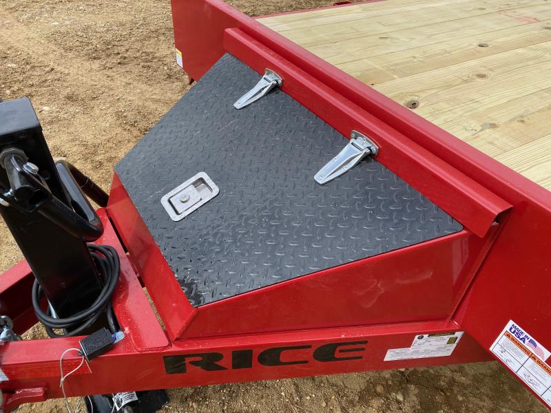 new Equipment / Flatbed Trailers Rice Trailers  for sale, in Loudon, NH Thumbnail 16