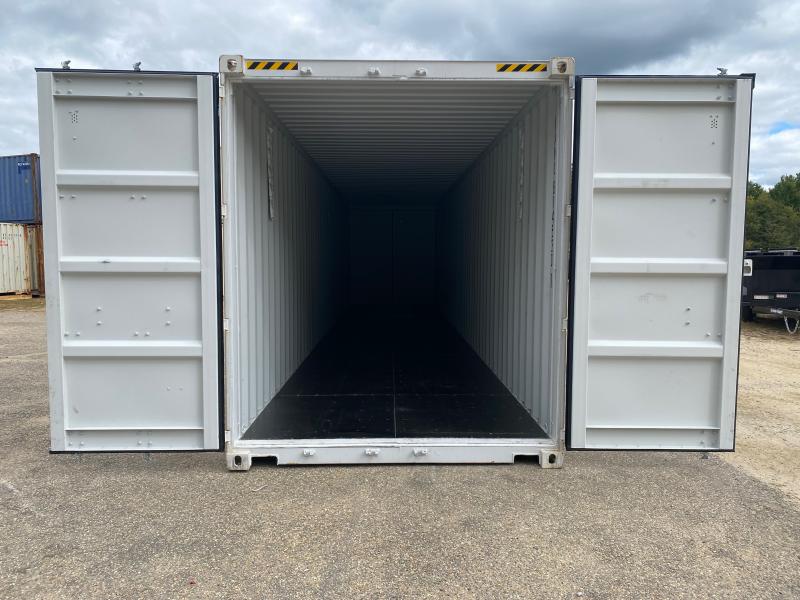 2023 40' High Cube Double Door Storage / Shipping Container