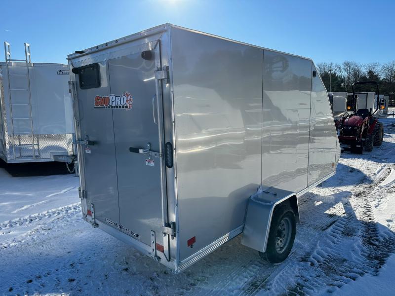 2023 SnoPro Trailers 60x12 Aluminum Enclosed Single Place Snowmobile